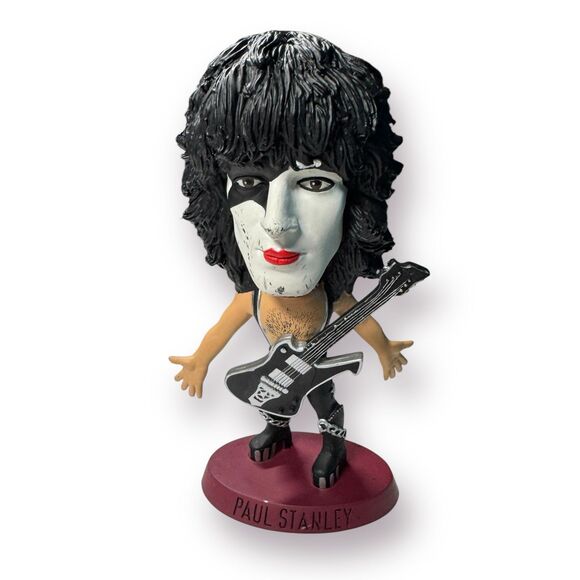 Kiss Paul Stanley Figure HEADLINERS XL Figurine Limited Vintage 1999 - Picture 1 of 3